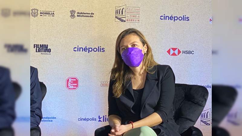 Morelia volverá a brillar a través del cine: SeCultura
