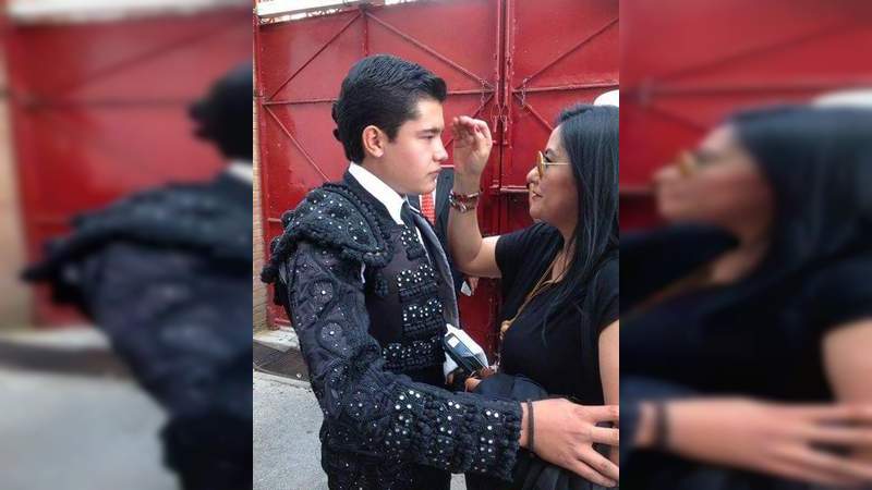 Póker de toreros morelianos en competencia, en Lagunillas