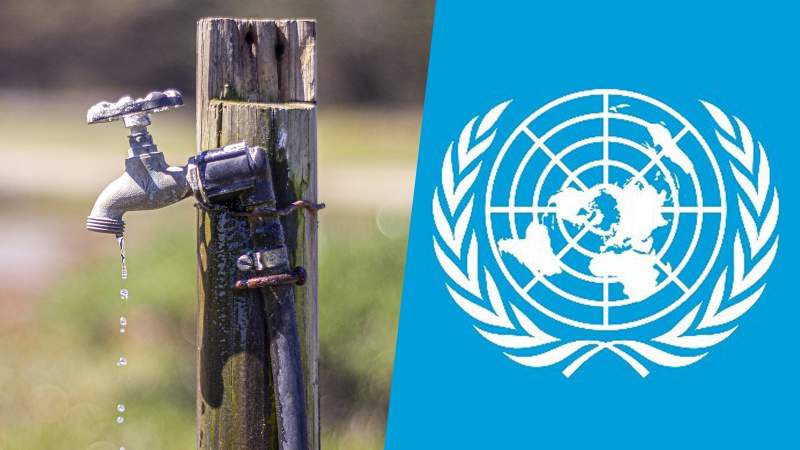 Más de 5 mil millones tendrán dificultad para acceder al agua en 2050: ONU 