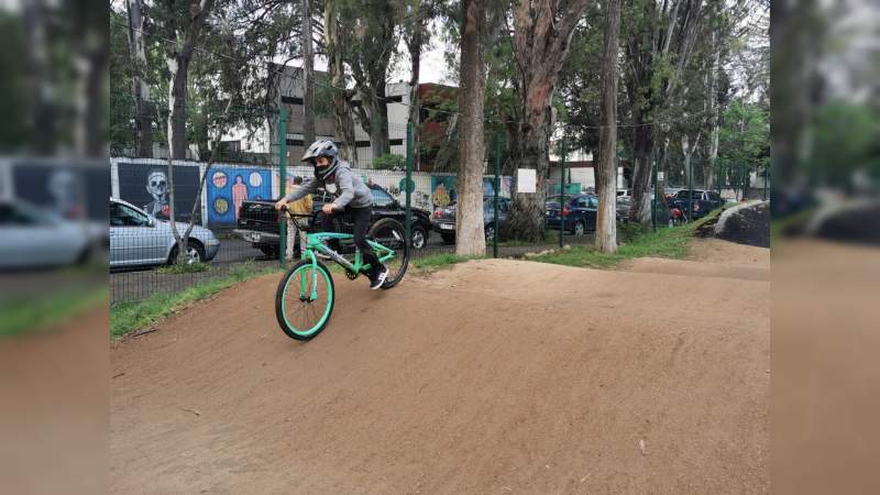 Llegará a Morelia, Selectivo Nacional de BMX rumbo al Panamericano Junior Cali 2021 