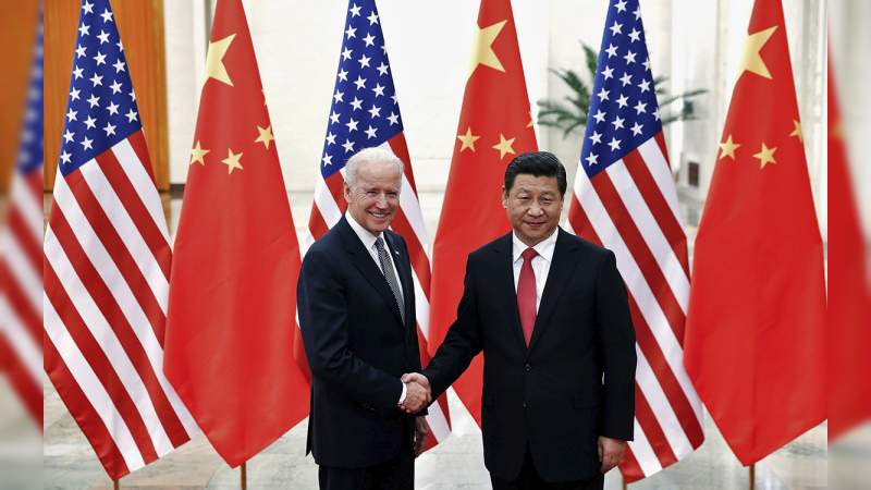Anuncia Biden convenio con China para respetar el acuerdo hecho con Taiwan 