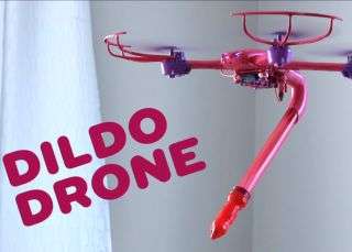Empresa crea Dildo Selfie Stick y Dildo Drone más que un juguete sexual  - Foto 1 
