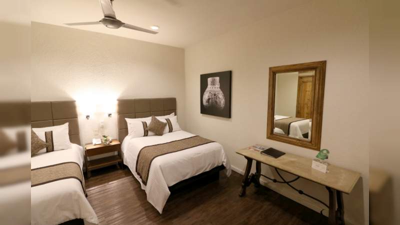 Se recupera la ocupación hotelera en Morelia 
