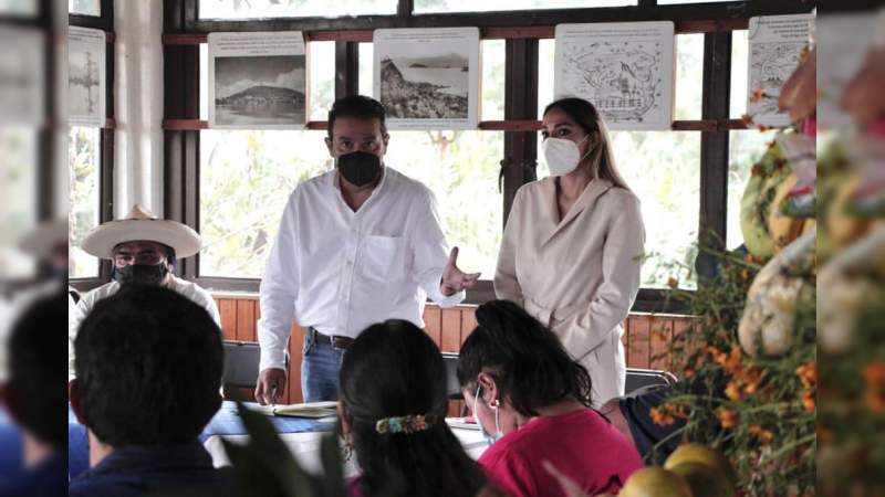 Comienzan los preparativos de Noche de Ánimas 2021 en Pátzcuaro  