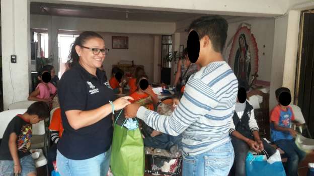 PGJE lleva sonrisas a los niños víctimas de violencia  - Foto 0 