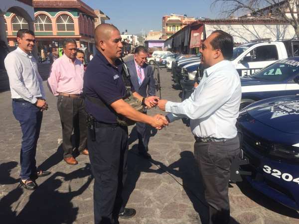 Fortalecen seguridad en la región Lerma-Chapala con entrega de patrullas  - Foto 0 