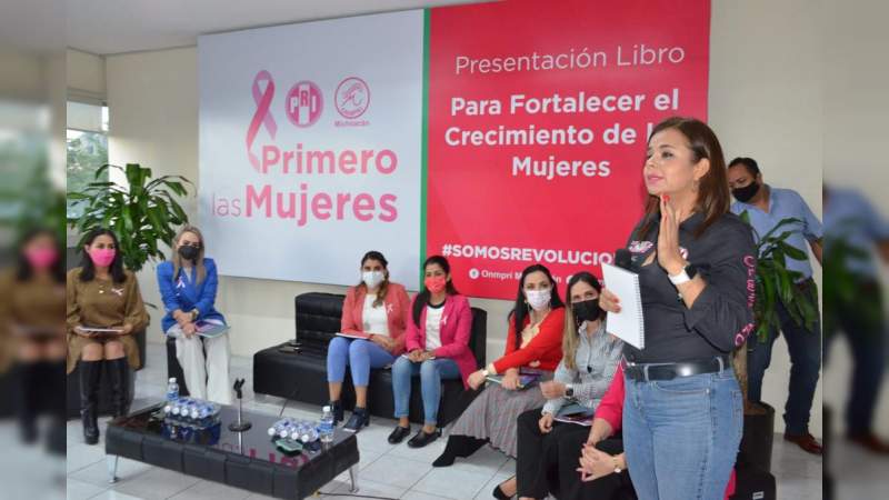 Se encuentra en Michoacán, líder nacional del ONMPRI 