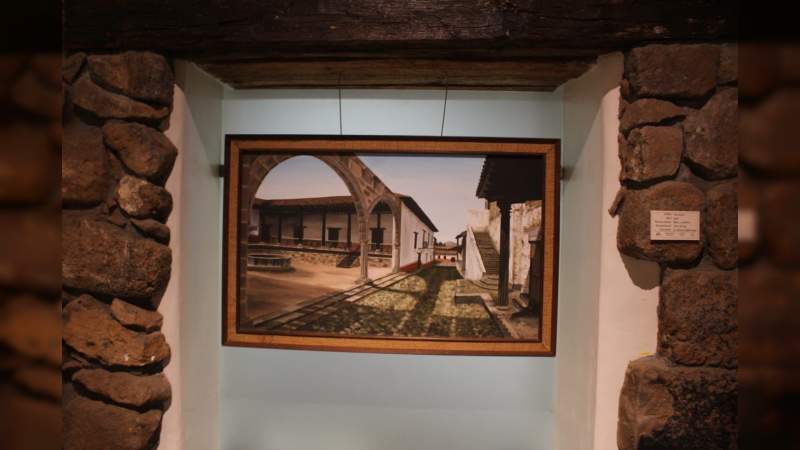 Inauguran foto galería y arte en honor a Alberto Rodríguez Molina en Pátzcuaro