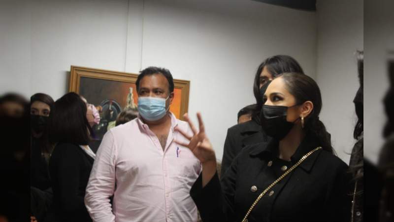 Inauguran foto galería y arte en honor a Alberto Rodríguez Molina en Pátzcuaro