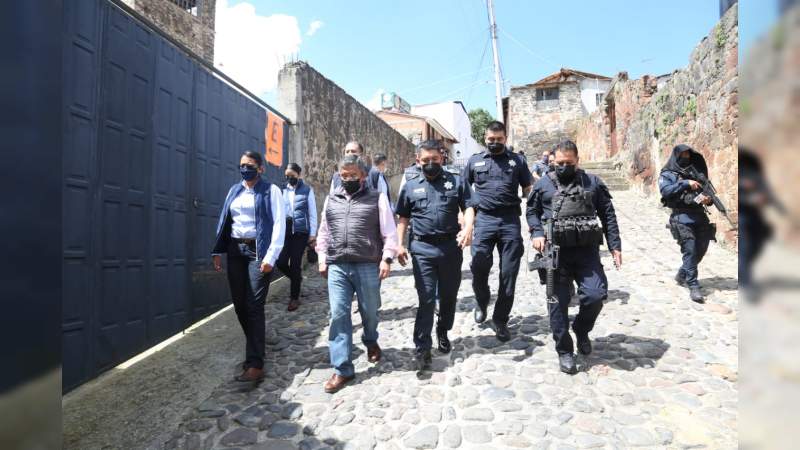 Supervisa Ortega Reyes operativo indefinido en el Oriente en la inauguración de la Feria de la Esfera 2021 