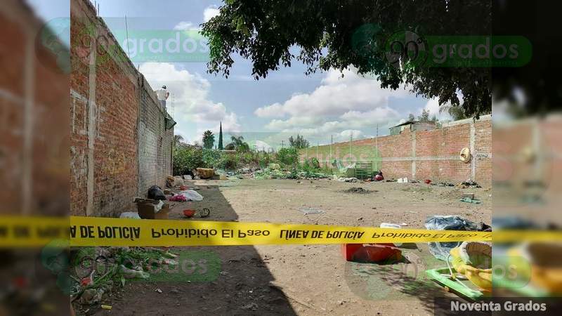 Los cuerpos de cuatro personas fueron localizados en Irapuato, Guanajuato 