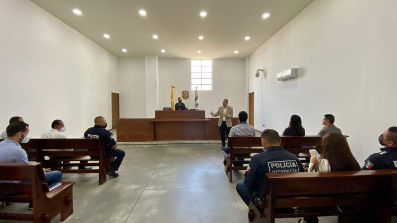 Presenta Gobierno de Morelia, Modelo de Orden y Justicia Cívica