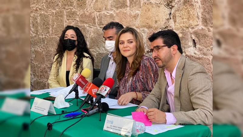 Morelia reactiva nuevamente sus espacios públicos tras regreso actividades culturales: SeCultura 