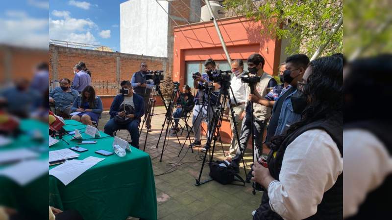 Morelia reactiva nuevamente sus espacios públicos tras regreso actividades culturales: SeCultura 