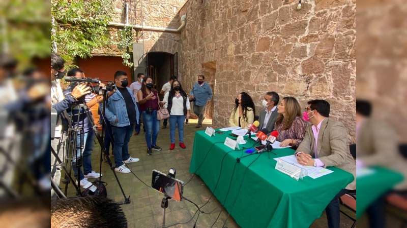 Morelia reactiva nuevamente sus espacios públicos tras regreso actividades culturales: SeCultura 