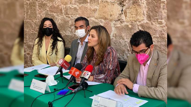 Morelia reactiva nuevamente sus espacios públicos tras regreso actividades culturales: SeCultura 