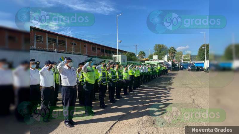 Rinde protesta Eduardo Arturo Bailleres como director de Tránsito y Movilidad del Estado de Michoacán 