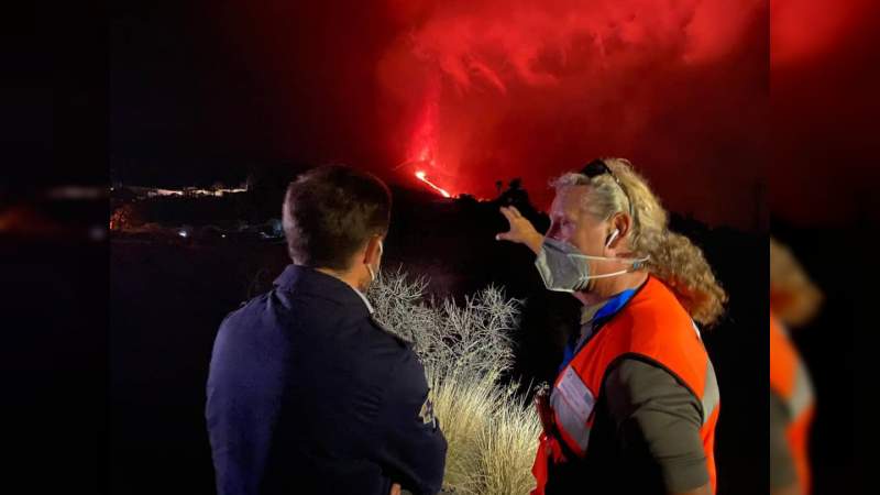 Mantendrá el volcán de la Palma erupción a largo plazo