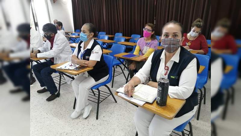Eliseo Sandoval Rocha, nuevo subdirector del Hospital General de Uruapan, Michoacán  