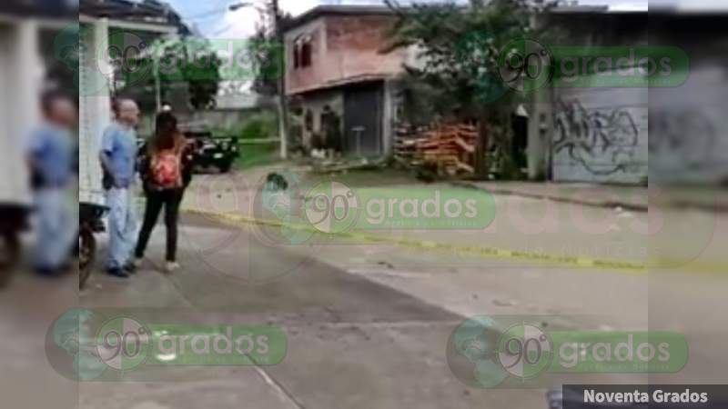 Un muerto y tres heridos en ataque a tiros en Uruapan, Michoacán 