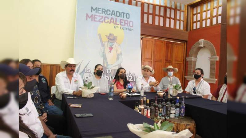Anuncia Gobierno de Pátzcuaro “Mercadito Mezcalero” 