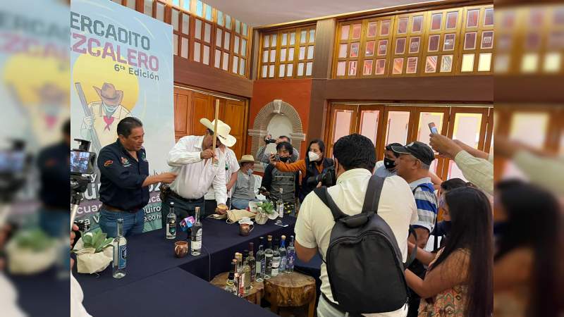 Anuncia Gobierno de Pátzcuaro “Mercadito Mezcalero” 