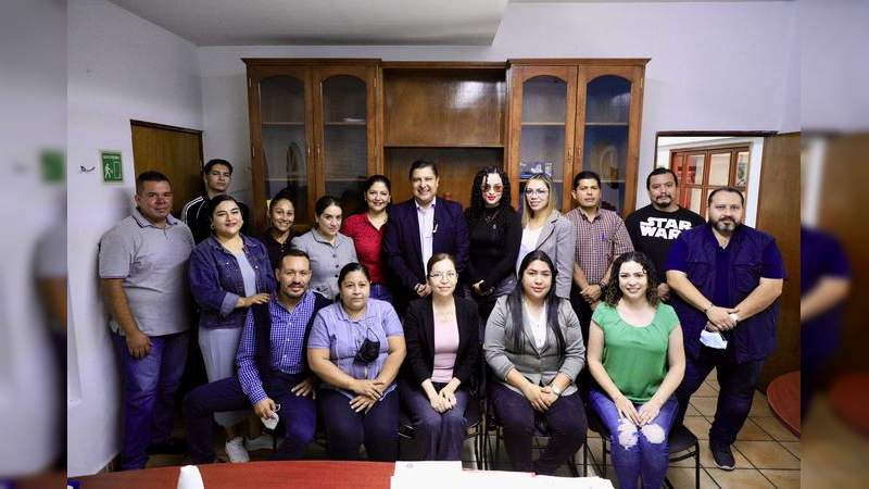 En Uruapan, Michoacán, digitalizarán la administración 