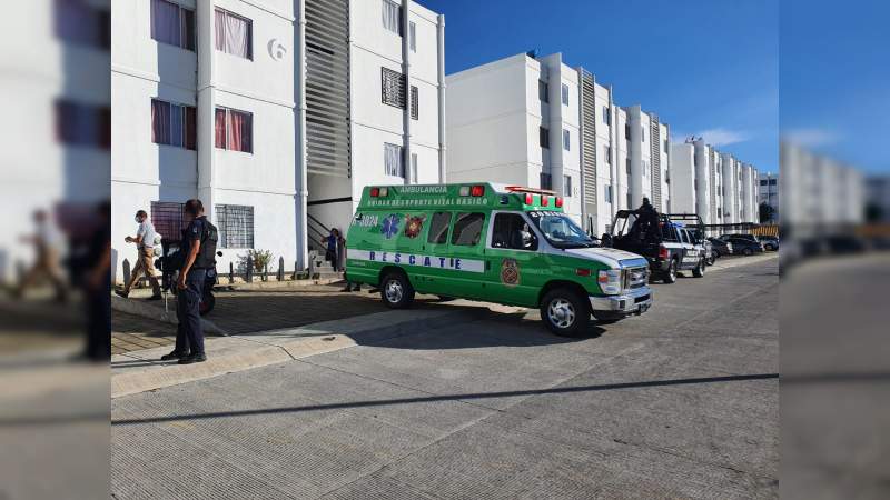 Balean a mujer mientras cargaba a su bebé, en Zamora 