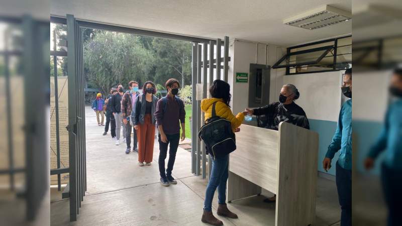 Retorna UMSNH a clases presenciales
