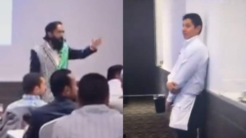 Critican a Carlos Muñoz por Humillar a mesero 