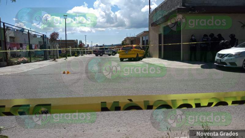 Persiguen y asesinan a un conductor en Celaya, Guanajuato 