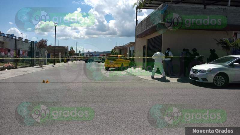 Persiguen y asesinan a un conductor en Celaya, Guanajuato 