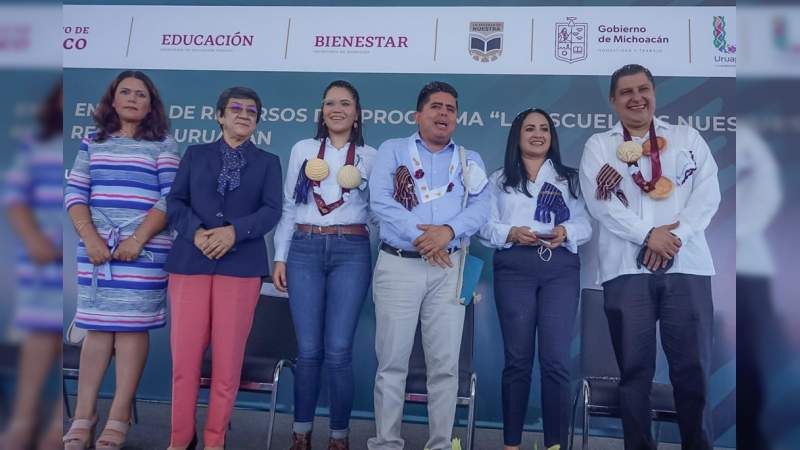 En coordinación con la federación, apoyaremos la educación de Uruapan: Nacho Campos 