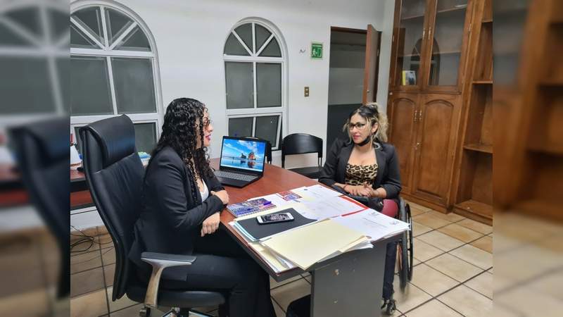  En Uruapan, Michoacán, realizan ejercicio en pro de la inclusión 