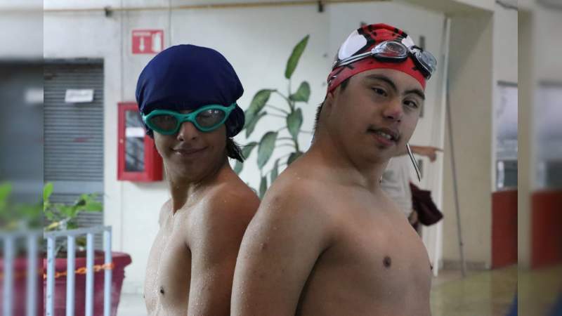 Dos Atletas del IMCUFIDE, representarán a Morelia en los Paranacionales Conade 2021