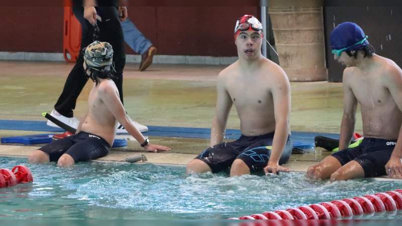 Dos Atletas del IMCUFIDE, representarán a Morelia en los Paranacionales Conade 2021