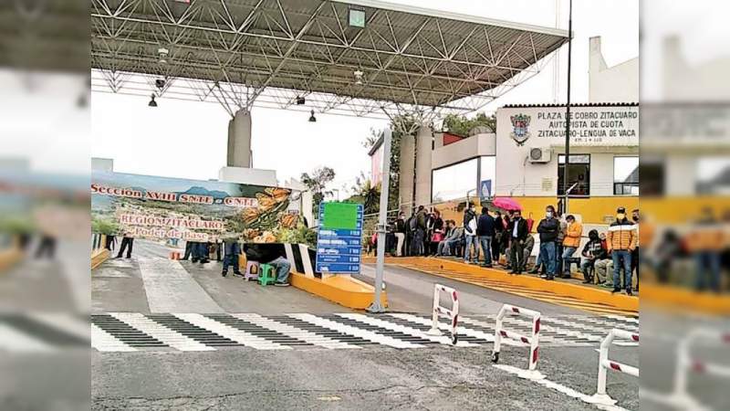 SCT asegura que las toma de casetas a dejado perdidas por 4 mil mdp 