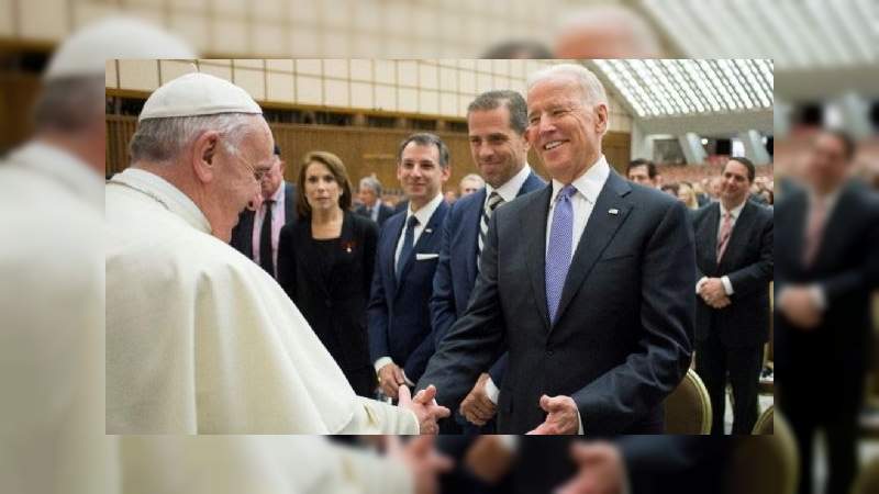 Joe Biden se reunirá con el Papa Francisco para el 29 de octubre 