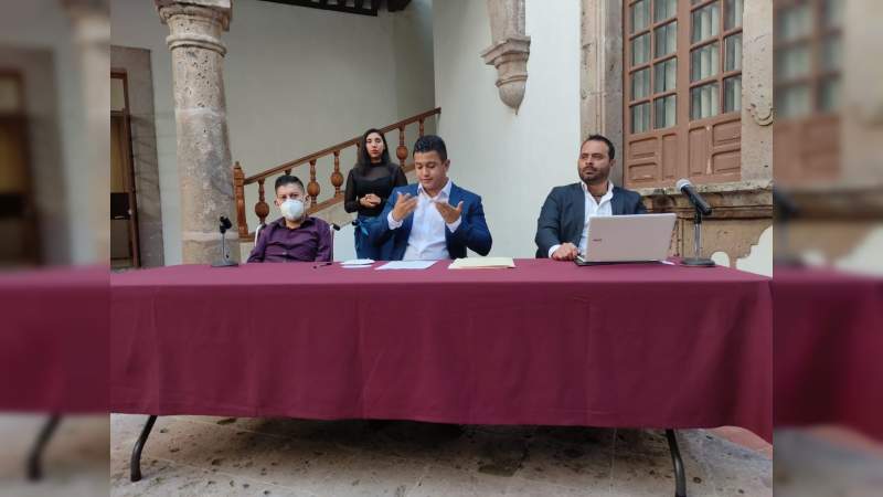Víctor Zurita presenta reformas para la inclusión y visibilización de los grupos de vulnerabilidad 