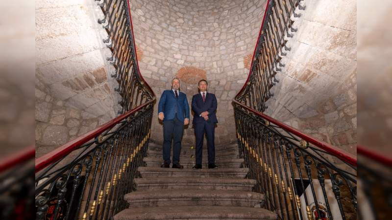 Celebra UMSNH el CIV aniversario de su fundación 