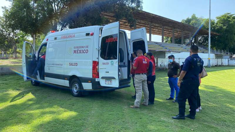 Recién nacido es trasladado de Huetamo a Morelia, por complicaciones