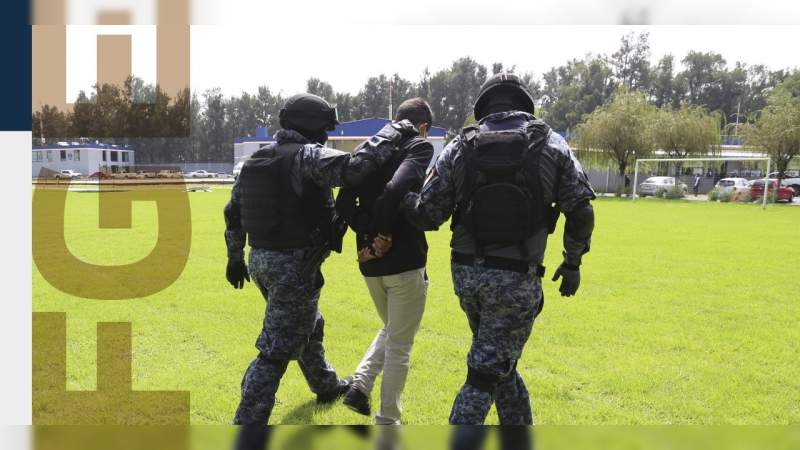 Fiscalía General detiene a presunto responsable de abuso sexual hacia su pareja 