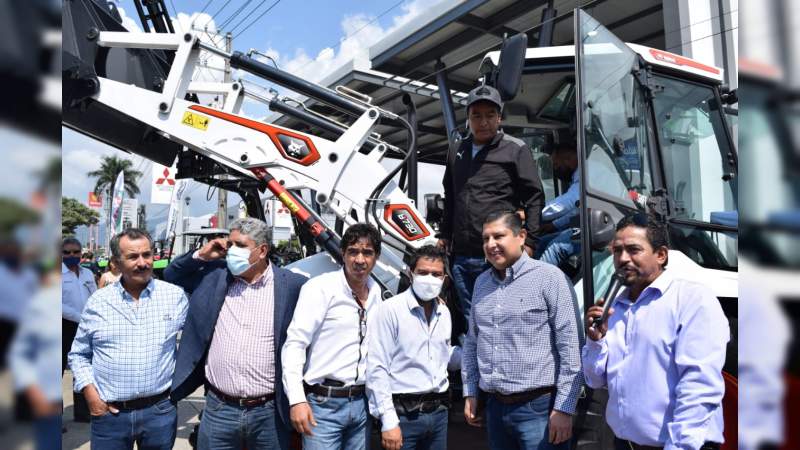 Fortalece Gobierno de Uruapan, iniciativa privada para reactivar la economía en Uruapan 