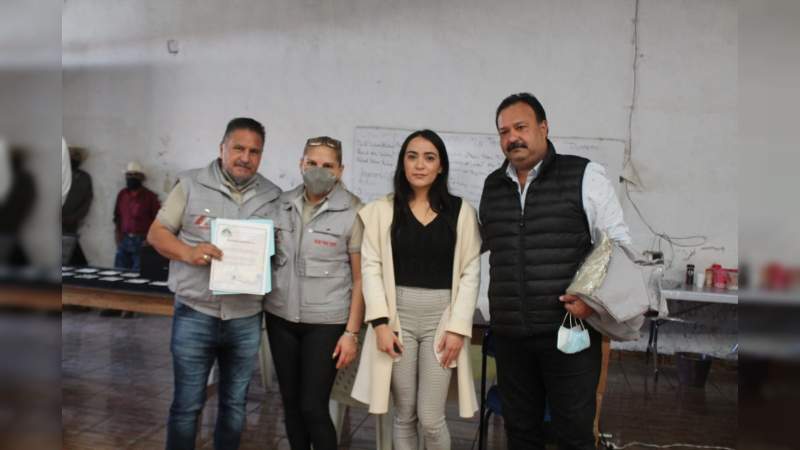 Da inicio Jornada de Salud Integral en comunidad de Santa Juana en Pátzcuaro, Michoacán