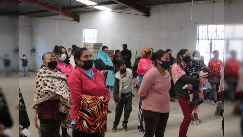 Da inicio Jornada de Salud Integral en comunidad de Santa Juana en Pátzcuaro, Michoacán