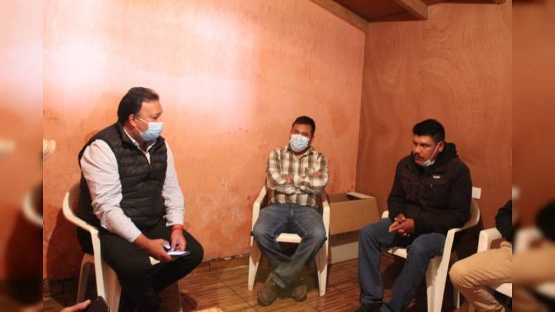 Da inicio Jornada de Salud Integral en comunidad de Santa Juana en Pátzcuaro, Michoacán