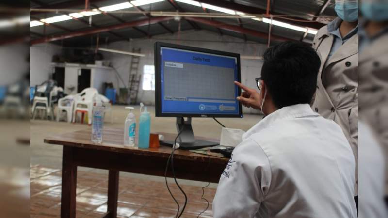 Da inicio Jornada de Salud Integral en comunidad de Santa Juana en Pátzcuaro, Michoacán