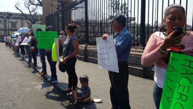 Antorcha Campesina reclama al gobierno cumpla sus compromisos - Foto 0 