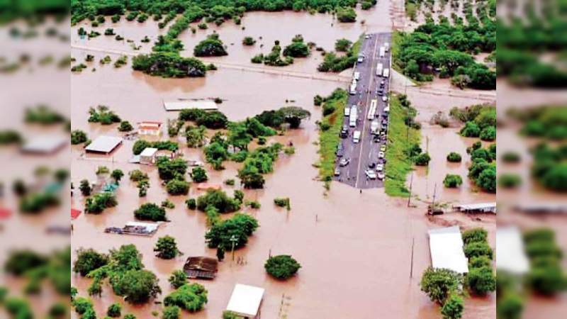 El paso del Huracán Pamela dejo miles de afectados y daños materiales en Nayarit  