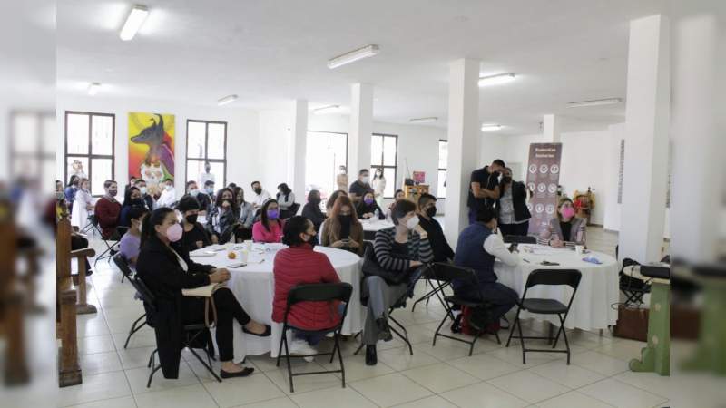 ¡Mujeres, jóvenes y comunidad LGBT asisten al 4to Foro de Participación Ciudadana en Pátzcuaro!  
